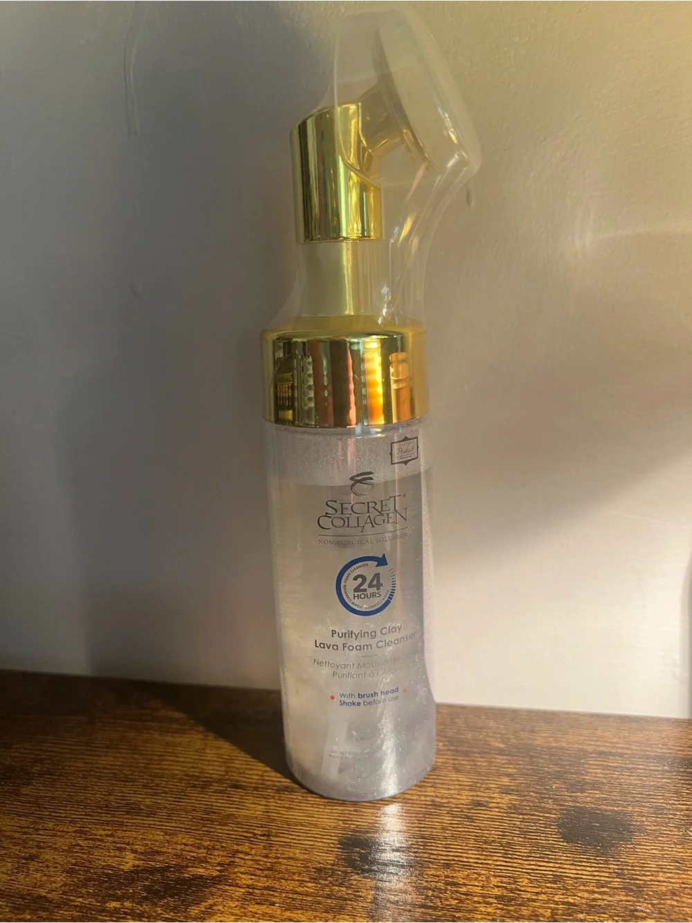 Purifying Clay Lava Foam Cleanser